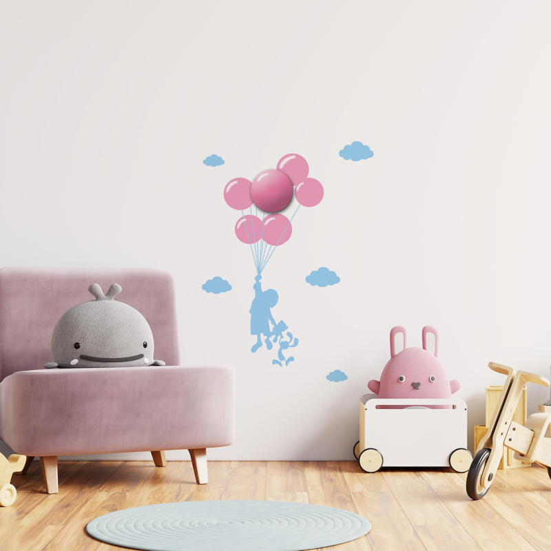 Children's lamp BALLOONS 0.6W LED Children's lamp BALLOONS 0.6W LED