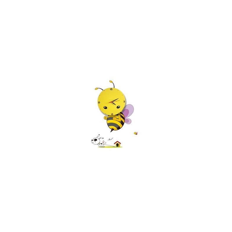 Lampka dziecięca BEE LED CLOCK 0,6W LED