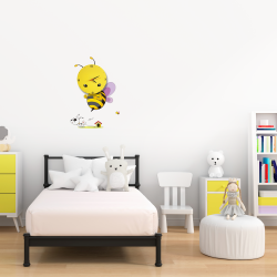 Lampka dziecięca BEE LED CLOCK 0,6W LED Lampka dziecięca BEE LED CLOCK 0,6W LED