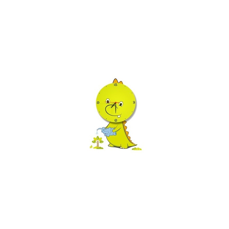 Lámpara infantil DRAGON LED CLOCK 0,6W LED Lámpara infantil DRAGON LED CLOCK 0,6W LED