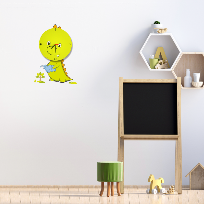Children's lamp DRAGON LED CLOCK 0.6W LED Children's lamp DRAGON LED CLOCK 0.6W LED