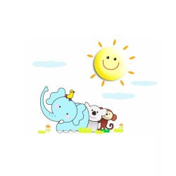 SUNNY 0.6W LED children's lamp