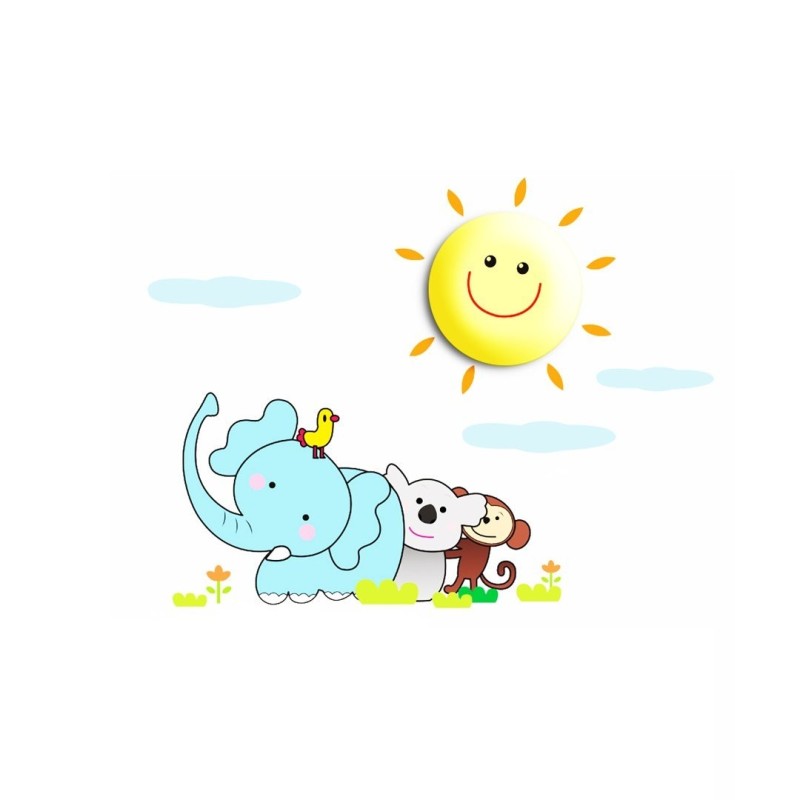 SUNNY 0.6W LED children's lamp SUNNY 0.6W LED children's lamp