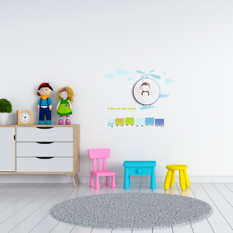 HELICOPTER children's lamp 0.6W LED HELICOPTER children's lamp 0.6W LED