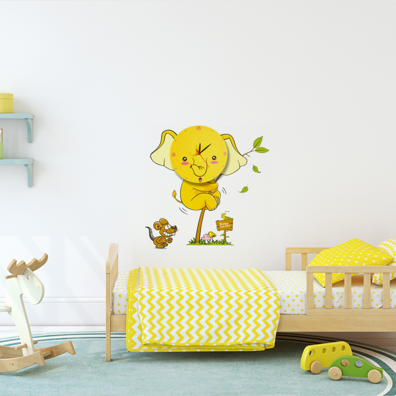 Lampka dziecięca ELEPHANT LED CLOCK 0,6W LED Lampka dziecięca ELEPHANT LED CLOCK 0,6W LED