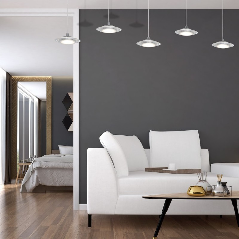 HANGING LAMP ELLIPSE 25W LED HANGING LAMP ELLIPSE 25W LED