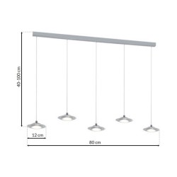 HANGING LAMP ELLIPSE 25W LED HANGING LAMP ELLIPSE 25W LED