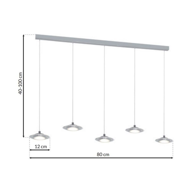 HANGING LAMP ELLIPSE 25W LED HANGING LAMP ELLIPSE 25W LED