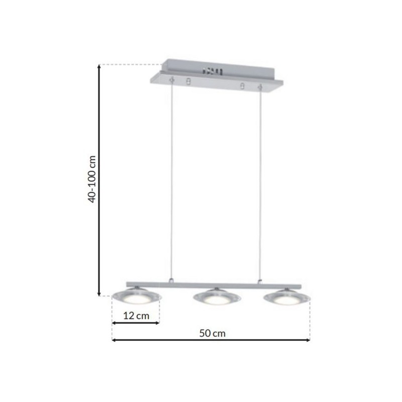 ELLIPSE 15W LED PENDANT LAMP ELLIPSE 15W LED PENDANT LAMP