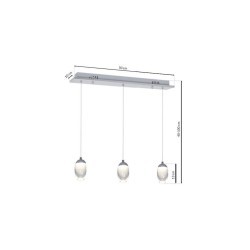 OVO 15W LED PENDANT LAMP OVO 15W LED PENDANT LAMP