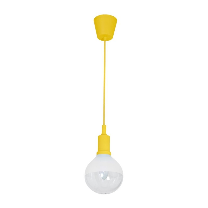 LAMPA WISZĄCA BUBBLE YELLOW 5W E14 LED LAMPA WISZĄCA BUBBLE YELLOW 5W E14 LED