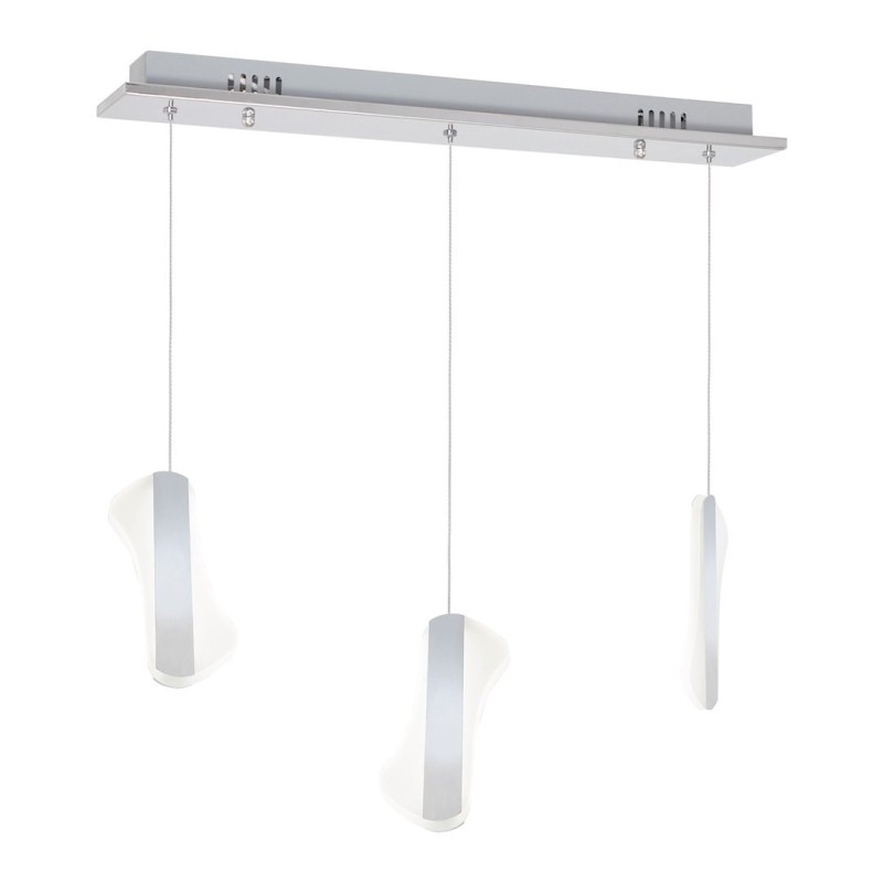 Lampa Wisząca Sash 3x8W Led Biały Lampa Wisząca Sash 3x8W Led Biały