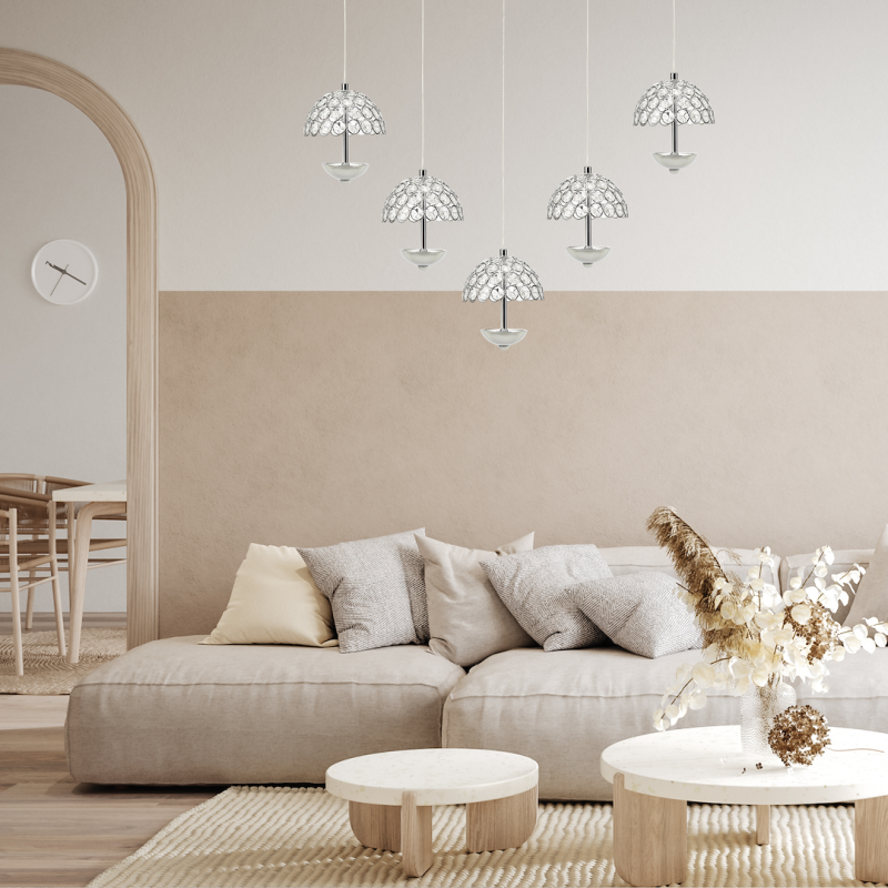 VENUS Hanging Lamp 5x5W LED VENUS Hanging Lamp 5x5W LED