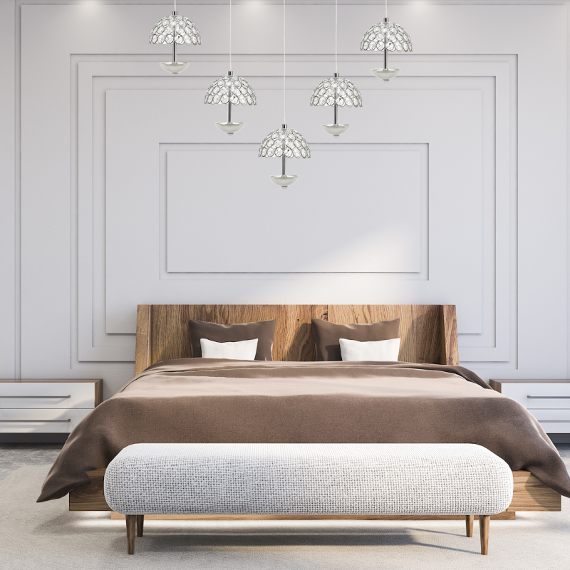 VENUS Hanging Lamp 5x5W LED VENUS Hanging Lamp 5x5W LED