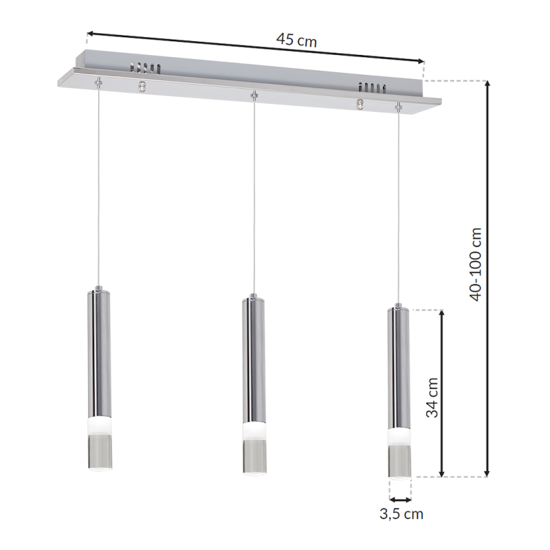 ICE 15W LED PENDANT LAMP ICE 15W LED PENDANT LAMP