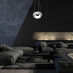 ПІДВІСНА ЛАМПА MERCURIO 12W LED ПІДВІСНА ЛАМПА MERCURIO 12W LED