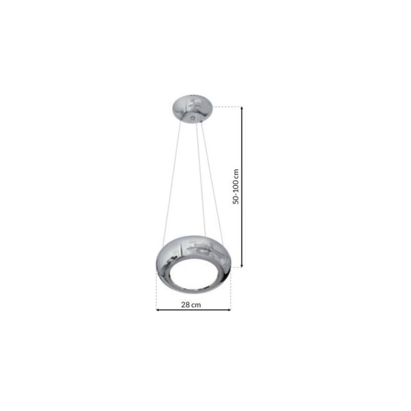 ПІДВІСНА ЛАМПА MERCURIO 12W LED ПІДВІСНА ЛАМПА MERCURIO 12W LED
