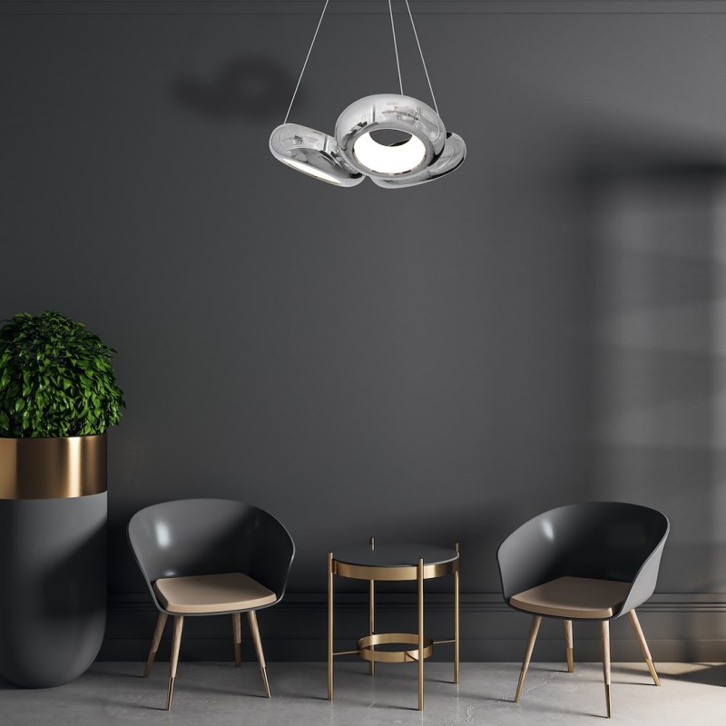 ПІДВІСНА ЛАМПА MERCURIO 36W LED ПІДВІСНА ЛАМПА MERCURIO 36W LED