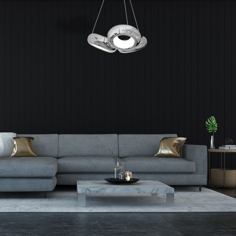 ПІДВІСНА ЛАМПА MERCURIO 36W LED ПІДВІСНА ЛАМПА MERCURIO 36W LED