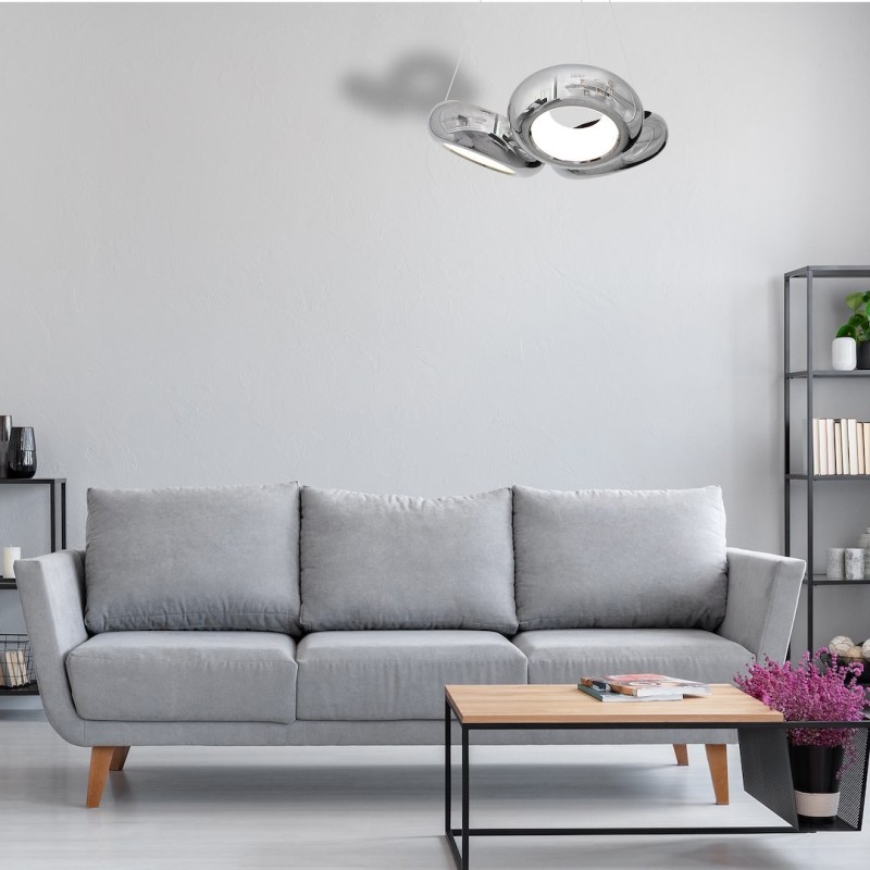 ПІДВІСНА ЛАМПА MERCURIO 36W LED ПІДВІСНА ЛАМПА MERCURIO 36W LED