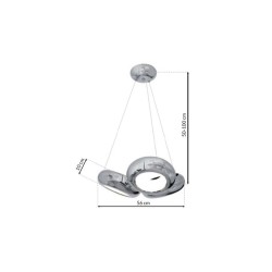 MERCURIO 36W LED PENDANT LAMP MERCURIO 36W LED PENDANT LAMP