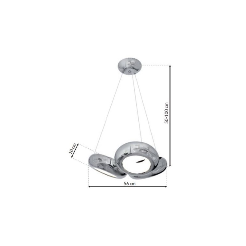 MERCURIO 36W LED PENDANT LAMP MERCURIO 36W LED PENDANT LAMP