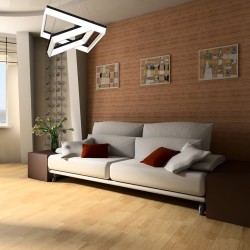 NERO 80W LED PENDANT LAMP NERO 80W LED PENDANT LAMP
