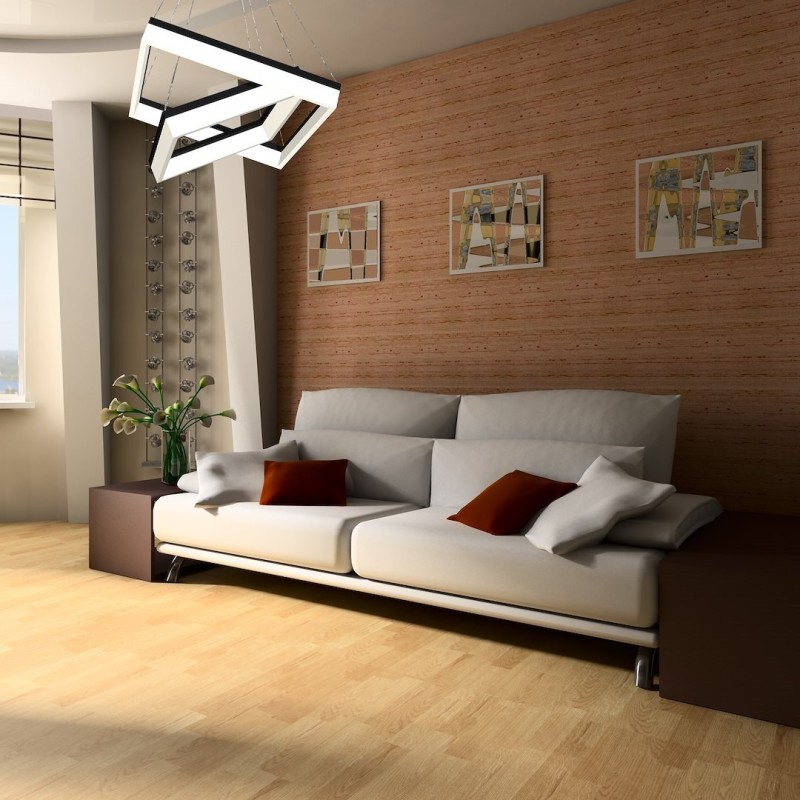 NERO 80W LED PENDANT LAMP NERO 80W LED PENDANT LAMP