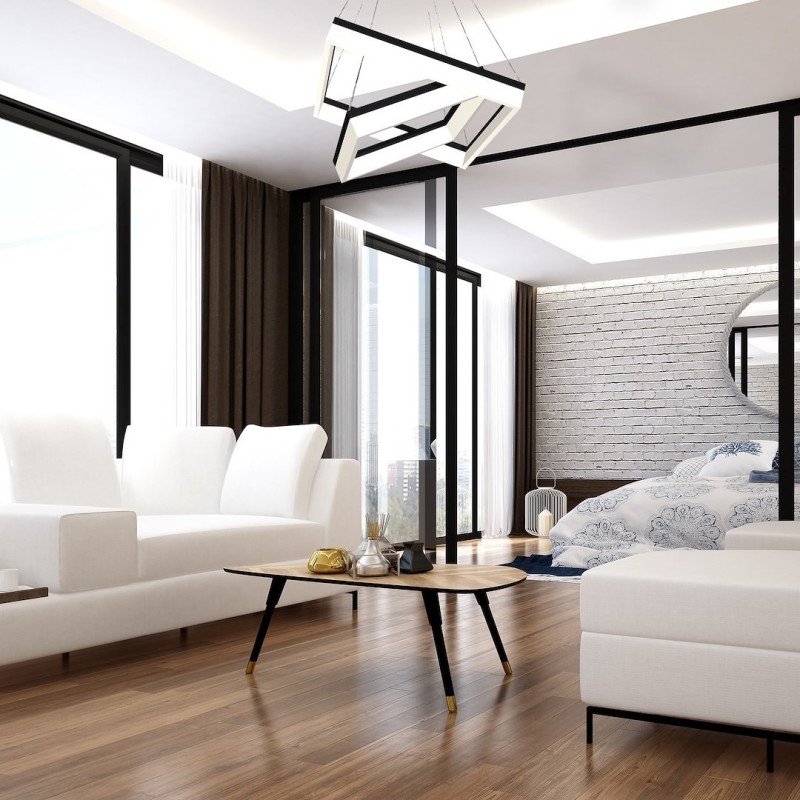 NERO 80W LED PENDANT LAMP NERO 80W LED PENDANT LAMP