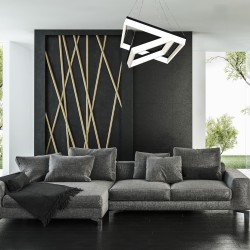 NERO 80W LED PENDANT LAMP NERO 80W LED PENDANT LAMP