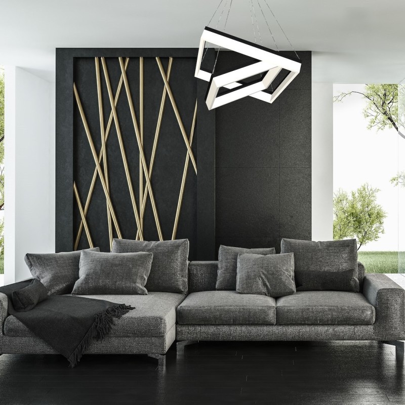 NERO 80W LED PENDANT LAMP NERO 80W LED PENDANT LAMP