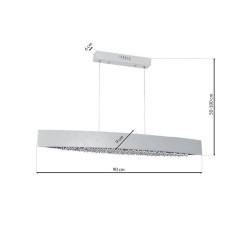 BOCCA 24W LED PENDANT LIGHT BOCCA 24W LED PENDANT LIGHT