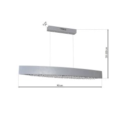 BOCCA 24W LED PENDANT LIGHT BOCCA 24W LED PENDANT LIGHT