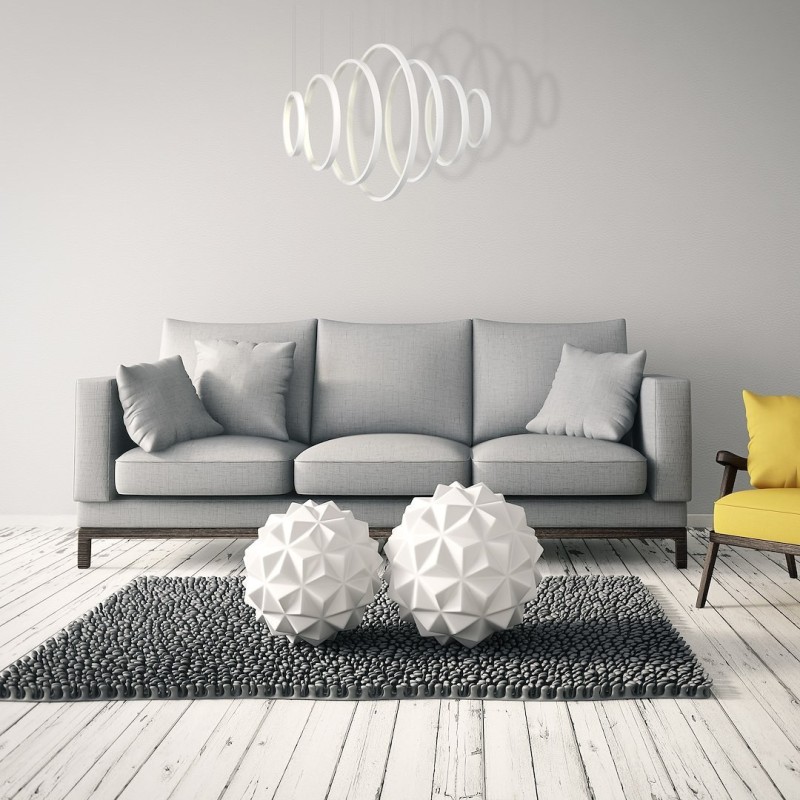 VERTIGO 96W LED PENDANT LAMP VERTIGO 96W LED PENDANT LAMP