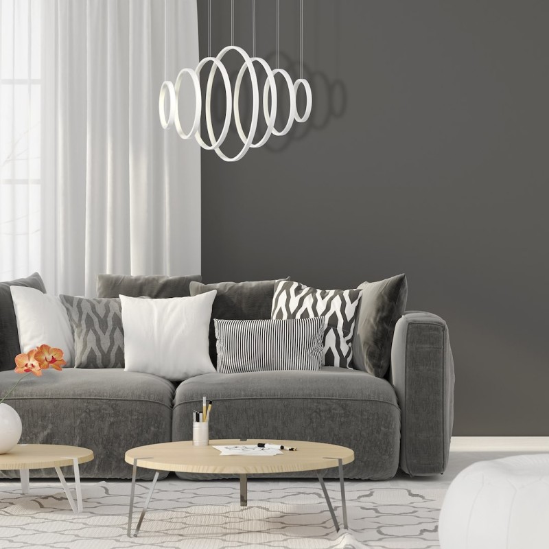 VERTIGO 96W LED PENDANT LAMP VERTIGO 96W LED PENDANT LAMP