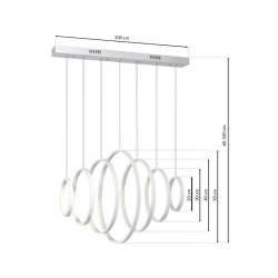 VERTIGO 96W LED PENDANT LAMP VERTIGO 96W LED PENDANT LAMP
