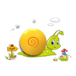 CHILDREN'S SNAIL LAMP 0.6W LED