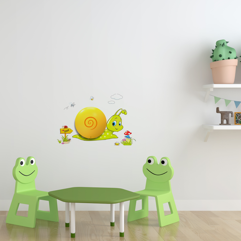 CHILDREN'S SNAIL LAMP 0.6W LED CHILDREN'S SNAIL LAMP 0.6W LED
