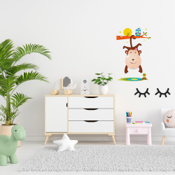 CHILDREN'S LAMP MONKEY 0.6W LED CHILDREN'S LAMP MONKEY 0.6W LED