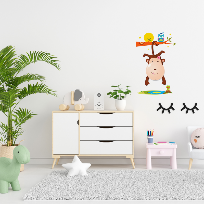 LAMPKA DZIECIĘCA MONKEY 0,6W LED LAMPKA DZIECIĘCA MONKEY 0,6W LED