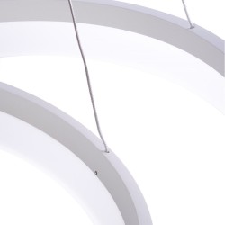 HANGING LAMP RING 60W LED + REMOTE CONTROL HANGING LAMP RING 60W LED + REMOTE CONTROL