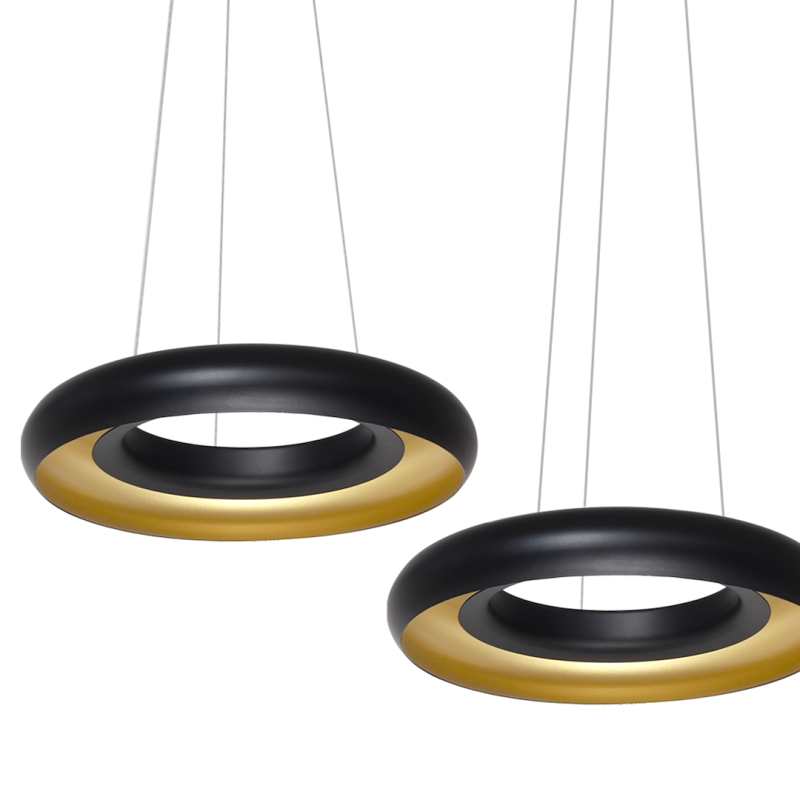 RONDO NERO 36W LED PENDANT LAMP RONDO NERO 36W LED PENDANT LAMP