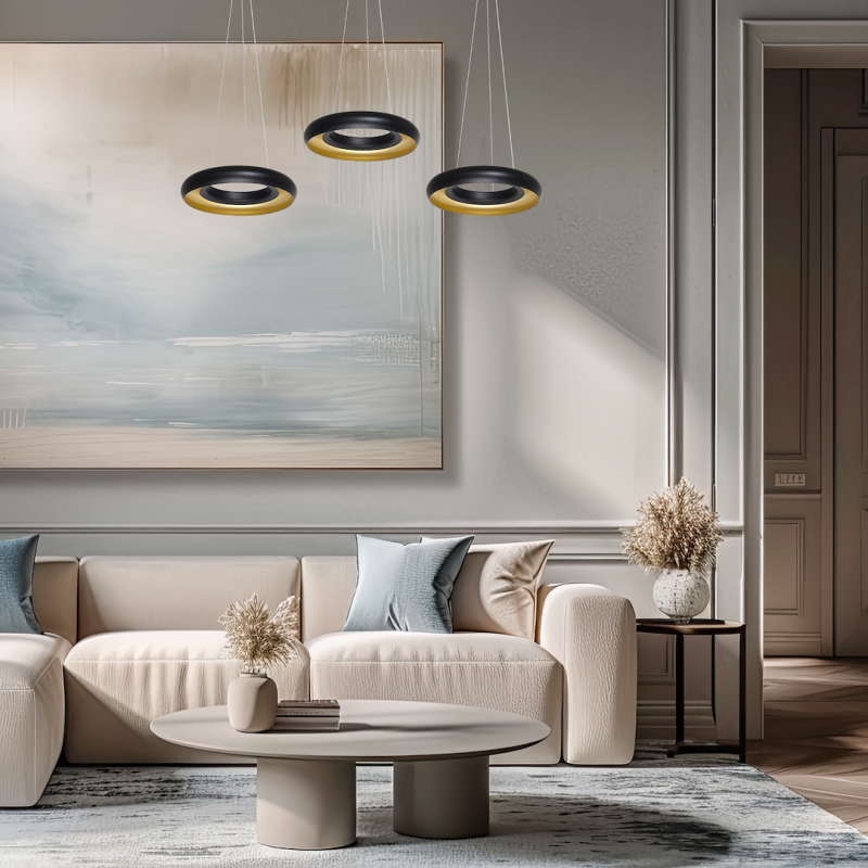 RONDO NERO 36W LED PENDANT LAMP RONDO NERO 36W LED PENDANT LAMP