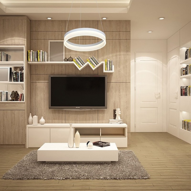 HANGING LAMP RING 24W LED HANGING LAMP RING 24W LED