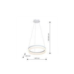 HANGING LAMP RING 24W LED HANGING LAMP RING 24W LED