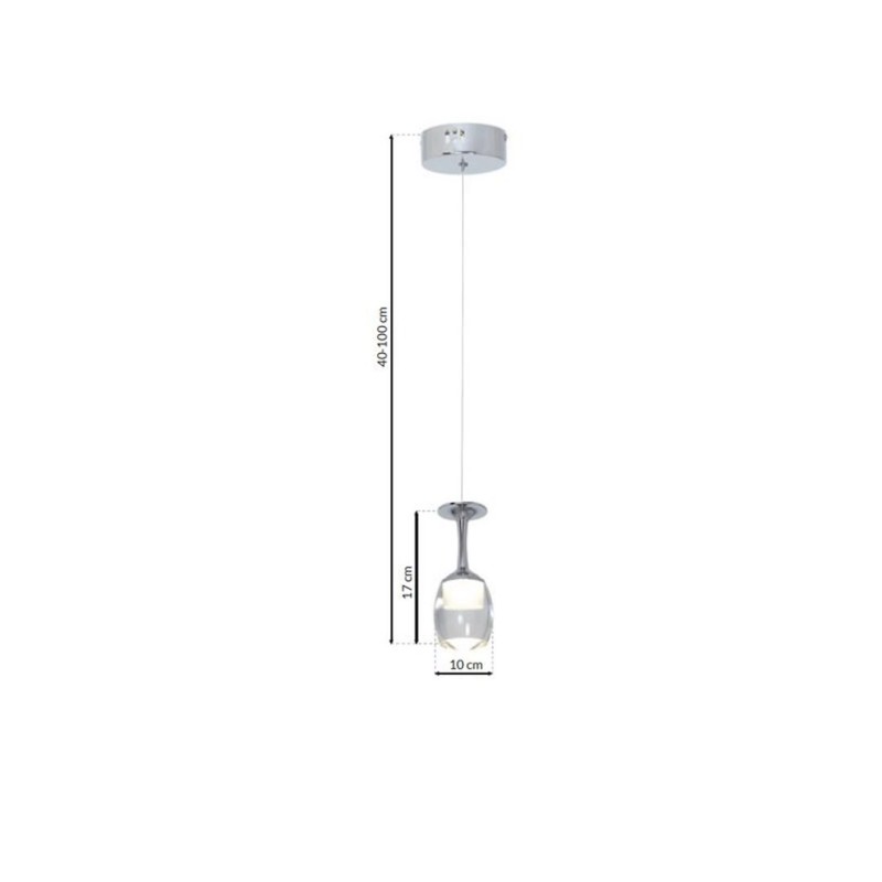 COPPA HANGING LAMP 1x5W LED COPPA HANGING LAMP 1x5W LED