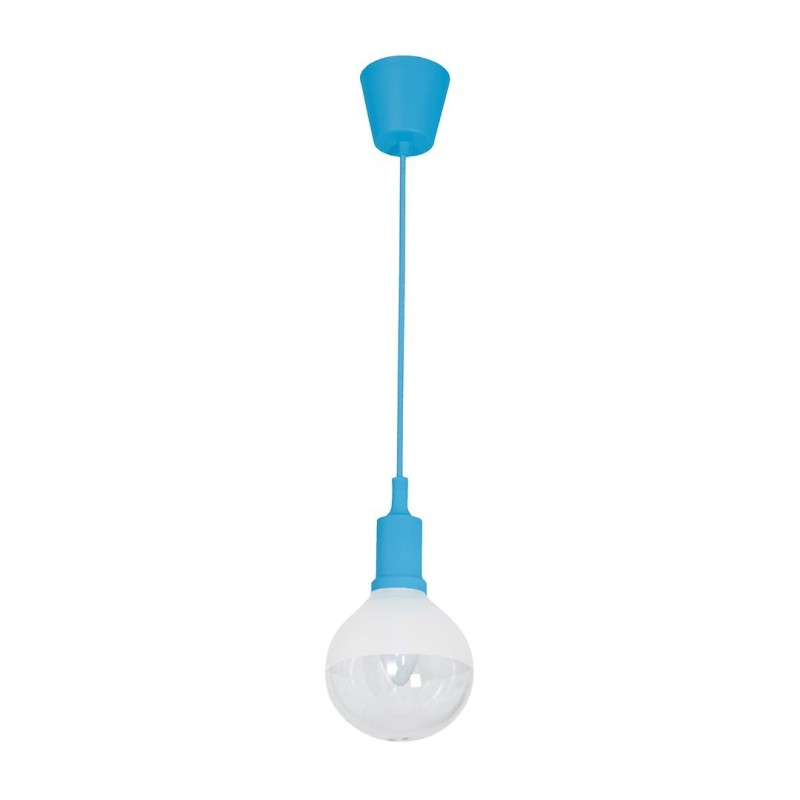 ПІДВІСНА ЛАМПА BUBBLE BLUE 5W E14 LED ПІДВІСНА ЛАМПА BUBBLE BLUE 5W E14 LED