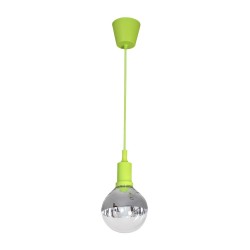 BUBBLE LIME PENDANT LIGHT 5W E14 LED