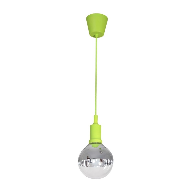 BUBBLE LIME PENDANT LIGHT 5W E14 LED BUBBLE LIME PENDANT LIGHT 5W E14 LED