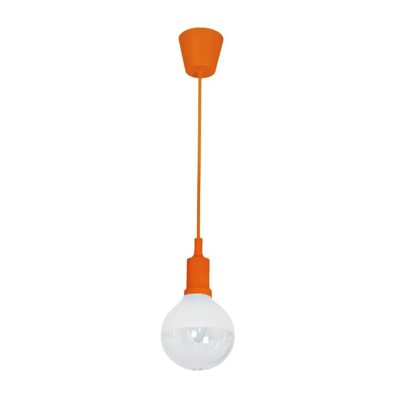 LAMPA WISZĄCA BUBBLE ORANGE 5W E14 LED LAMPA WISZĄCA BUBBLE ORANGE 5W E14 LED